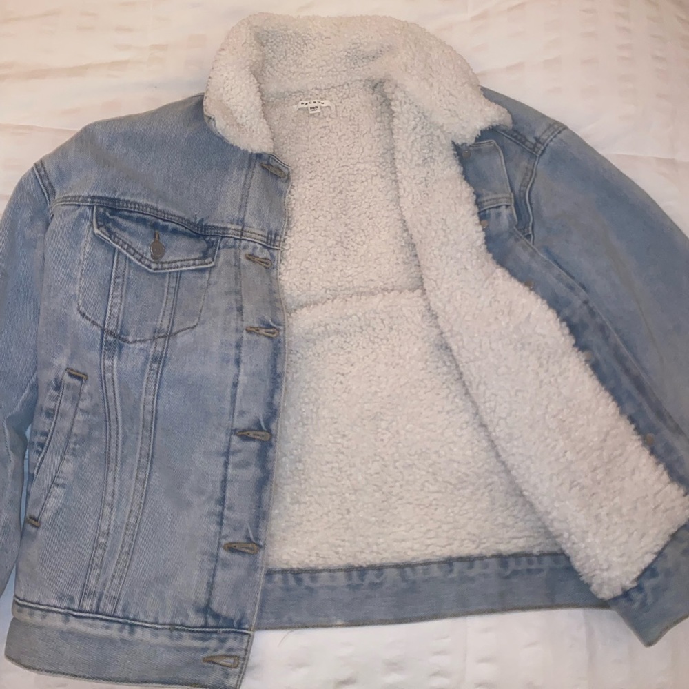 Pacsun Lined Jean Jacket
